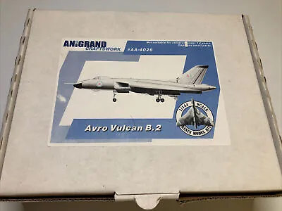 Anigrand Craftswork 1/144 Scale Avro Vulcan B.2 Resin Model Kit • $150.73