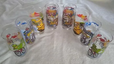 8 Vintage McDonalds The Great Muppet Caper Collector Glasses • $80
