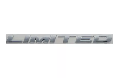 2010-2013 Ford Taurus Chrome  Limited  Trunk Lid Emblem Name Plate OEM NEW • $19.56