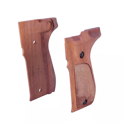 Genuine Walther CP88 Co2 Pistol Wood Grips With Screws / Rails 416.131 • £70.49