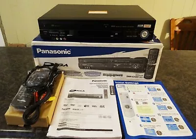 Panasonic DMR-EZ48V DVD Recorder With Remote Control Excellent In Original Box! • $280