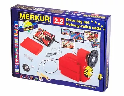 Elektromotor And Drives Merkur 2.209 KgNEWmade In CZECH REPUBLIC • $110