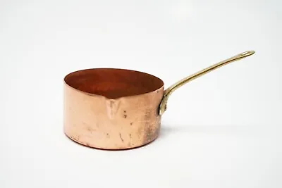 HAVARD VILLEDIEU Vintage French Hammered Copper Brass 1 Piece 3/4 Measuring Cup • $79.99