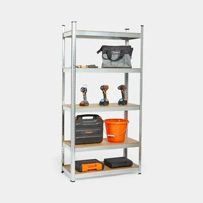 VonHaus 1.8m 5 Tier Racking Unit • £30