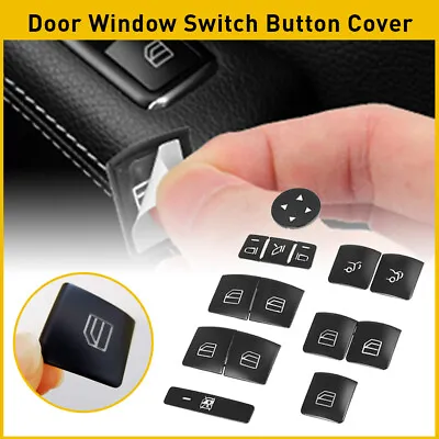 For Mercedes-Benz GLA200 GLA250/CLA45 AMG 2014-2017 Car Door Switch Button Cover • $13.29