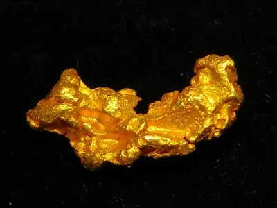 Australian Gold Nugget ( 0.49 Grams ). Very Clean. • $50.11