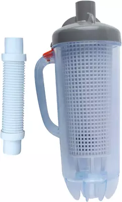 Canister Automatic Vacuum Suction Swimming Pool Cleaners With Mesh Basket  • $52.99