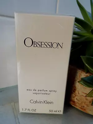 OBSESSION By Calvin Klein  Eau De Parfum Spray 50ml (made In France) • £20