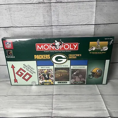 Monopoly Green Bay Packers Collector's Edition Board Game 2003 Brand New! • $55