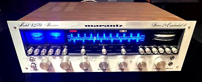 ~Vintage~Marantz 4230 Stereo 2 + Quadradial 4 Receiver -  Japan-LED Panel Lights • $649