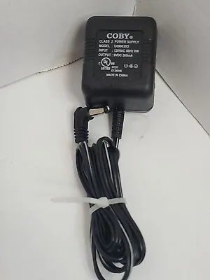 COBY U090030D Class 2 Transformer Switching Power Adapter 9V AC/DC  • $9.49