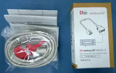 Masimo RD Rainbow Set Pt Cable  #4073 MD20-12 • $74.99