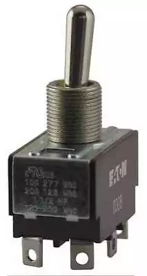 Eaton Xtd1f1a2 Toggle Switch Spst 2 Connections Momentary On/Off 3/4 Hp • $7.69