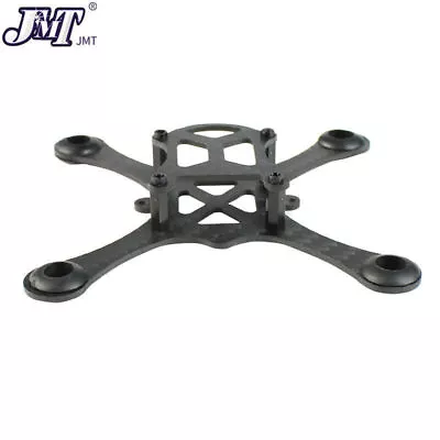 JMT CF Mini Quadcopter Frame Kit Brushed 100MM Wheelbase  Hollow Cup Rack • $6.43