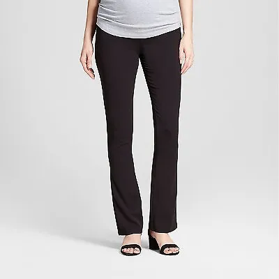 Over Belly Bootcut Maternity Trousers - Isabel Maternity By Ingrid & Isabel • $16.99