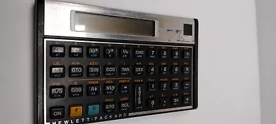 Vintage  HP-10C? 12C?  Scientific Programmable Calculator No Batteries No Badge • $31.05