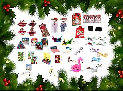£5.54 • Buy Elf Accessories Props Stock On The Shelf Ideas Kit Christmas Games Clothes