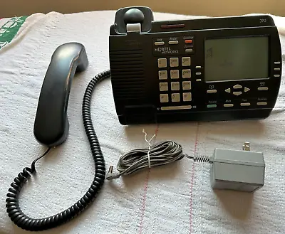 Used Working Nortel Networks Model 390 Black Telephone Aastra Telecom • $50