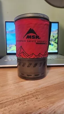 MSR WindBurner 1L Personal Stove System - Red (‎09219) • $69