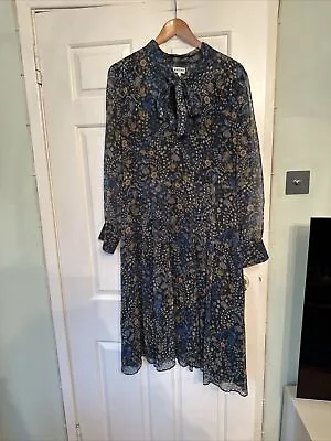 £45 • Buy Brora Silk Dress 14 Excellent New Con Used For Photo Shoot 