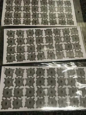 $11.99 • Buy USA SELLER 192pc Bullet Hole Sticker Gun Shot Decal Car Stickers COD Xbox Helmet