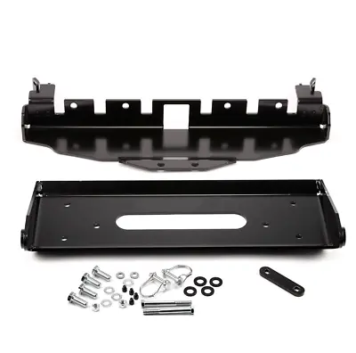 WARN Front Snow Plow Mount Black For Kubota RTV - 91490 - OBS • $193.98