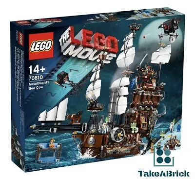 LEGO The LEGO Movie 70810 MetalBeard's Sea Cow BRAND NEW | Retired And Rare • $649.95