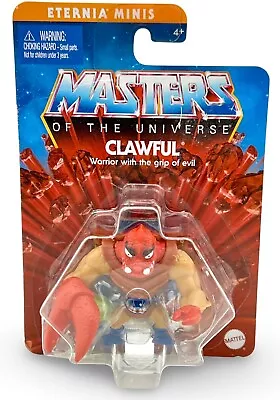 Masters Of The Universe Eternia Minis  Clawful  Mattel 2021 New! Rare! • $14.99