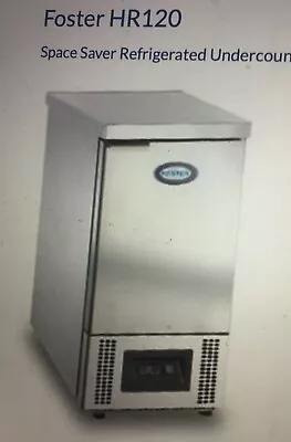 £375 • Buy Foster HR 120 Chiller Stainless Steel (NEW) COLLECTION ONLY  Under-counter