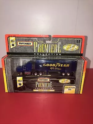 Matchbox Premiere Collection Ford Aeromax Good Year Rigs Series 1 NEW • $25