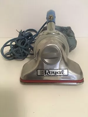 Vintage Royal Prince Model 501 Hand Held Vacuum - Tested - Working • $28.99