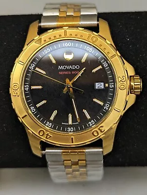 Movado Series 800 Sapphire Crystal 40mm Men's Watch 200M • $325