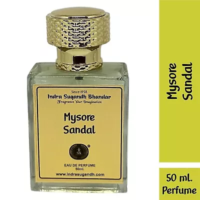 Mysore Sandal Luxury Perfume Floral & Fresh Long Lasting Eau De Parfum 50ml • $30.99