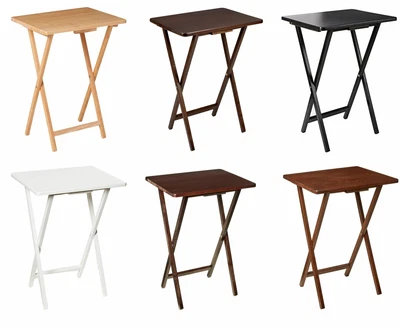 £19.90 • Buy Foldable Sofa Side Table Snack/Coffee End Table For Living Room/Bedroom Home