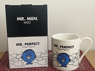 £15 • Buy Mr Men Mug Mr Perfect By Roger Hargreaves 2017
