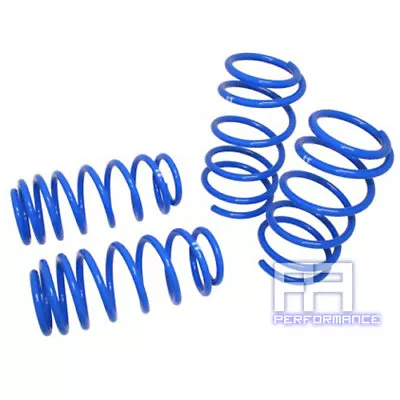 Manzo Lowering Lower Springs Spring For G35 Coupe VQ35de RWD F: 1.25  R: 1  • $119.95