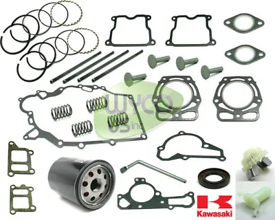 $225 • Buy Repair Kit, John Deere Tractors 425, 445, Kawasaki Engine Fd620d, Piston Rings