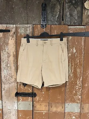 Abercrombie & Fitch All Day Shorts Men's Size 32 Stretch Classic Fit Cotton Mix • £24.99