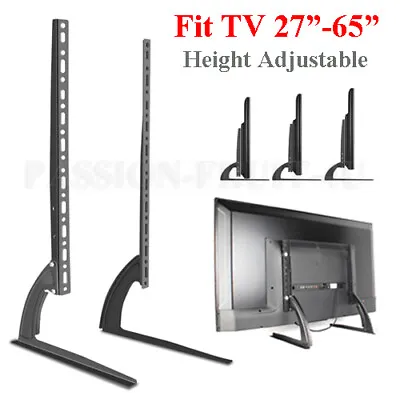 £14.89 • Buy Table-top Universal TV Stand Base For 27 -65  Samsung LG Vizio LG Flat Screen UK
