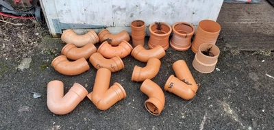 £20 • Buy Soil Waste Pipe Fittings Job Lot