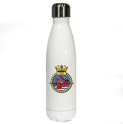 £19.99 • Buy Hms Fife 1966 Water Bottle Bowling Pin Style