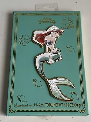 Disney Princess Ariel The Little Mermaid Eyeshadow Palette 12 Shades With Mirror • $28.50