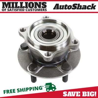 $39.98 • Buy Rear Wheel Hub Bearing For 2011 Mitsubishi Endeavor 3.8L V6