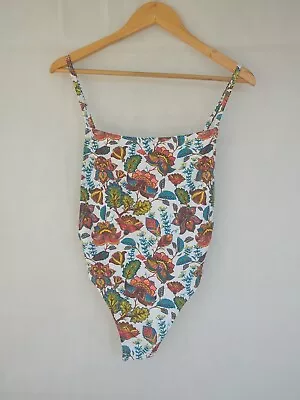 Brand New Zaful Women's Floral One-Piece Bathers / Swimming Suit - Size UK10 US6 • $19.95