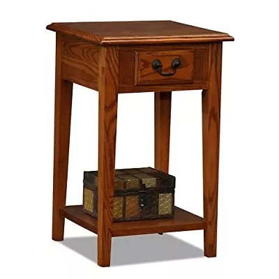 Leick Shaker Square End Table Medium Oak • $133.48