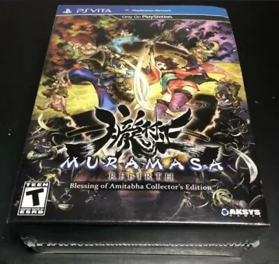 Muramasa Rebirth: Blessing Of Amitabha (Sony PlayStation Vita 2013) • $250