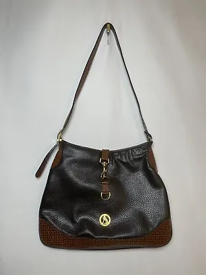 Francois Marot Paris Genuine Leather Crossbody Bag Made In France • $70