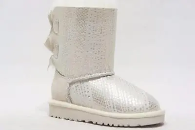Ugg Australia Short Bailey Bling Bow  # 1004797t  Boots Shoes 25/8 • $149.99