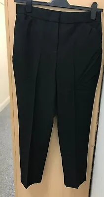 Black Trousers - Ankle Grazer - Cropped Trousers - NEW • £5.50