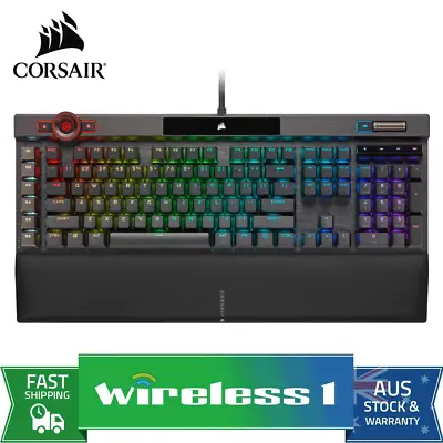 $379 • Buy Corsair K100 RGB Mechanical Gaming Keyboard - Optical Switch